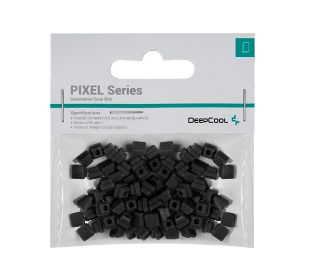 DeepCool PIXEL Decorative Case Bits - Black / CH160, CH360, CH360 DIGITAL, CH560, CH560 DIGITAL, CH780, MORPHEUS DeepCool PIXEL Decorative Case Bits - Black / CH160, CH360, CH360 DIGITAL, CH560, CH560 DIGITAL, CH780, MORPHEUS